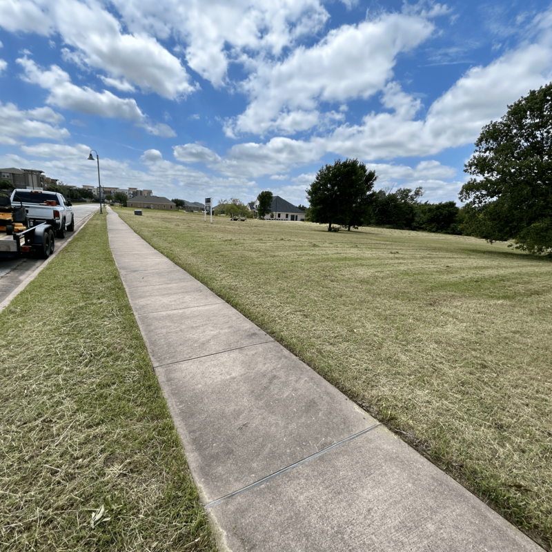 Mowing